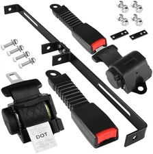 61 Inch Golf Cart Seat Belt Kit EZGO