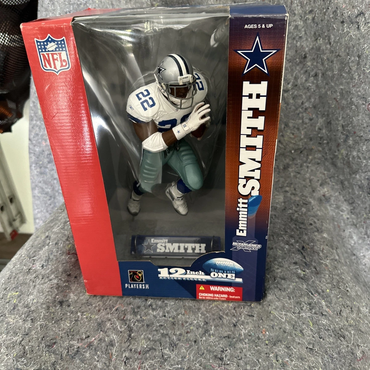 スポーツ McFarlane NFL Series E. Smit 2003 ED. Emmitt Smith Mcfarlane for sale | eBay