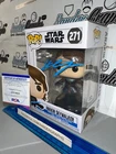HAYDEN CHRISTENSEN DARTH VADER STAR WARS 271 SIGNED AUTOGRAPHED FUNKO POP-PSA