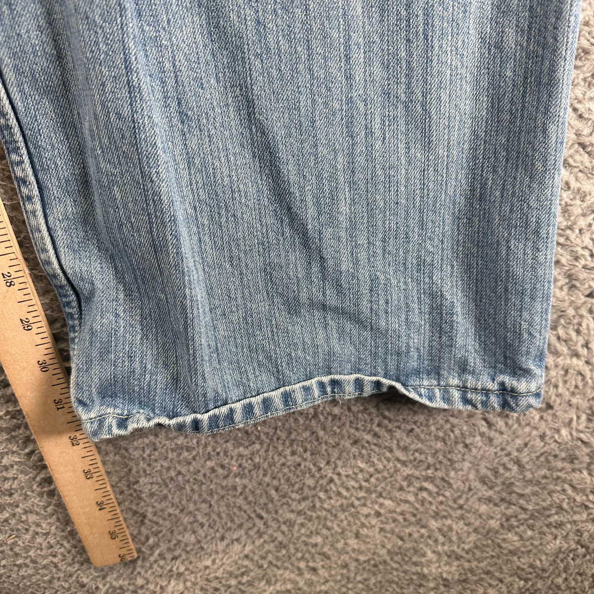 Vintage Levi's 579 Jeans Men 36x32 Blue Cotton Denim Straight Leg