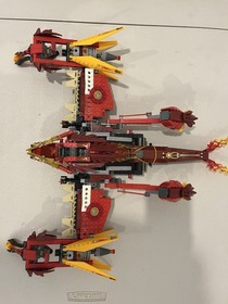 LEGO LEGENDS OF CHIMA: Flying Phoenix Fire Temple (70146) - Retired Set