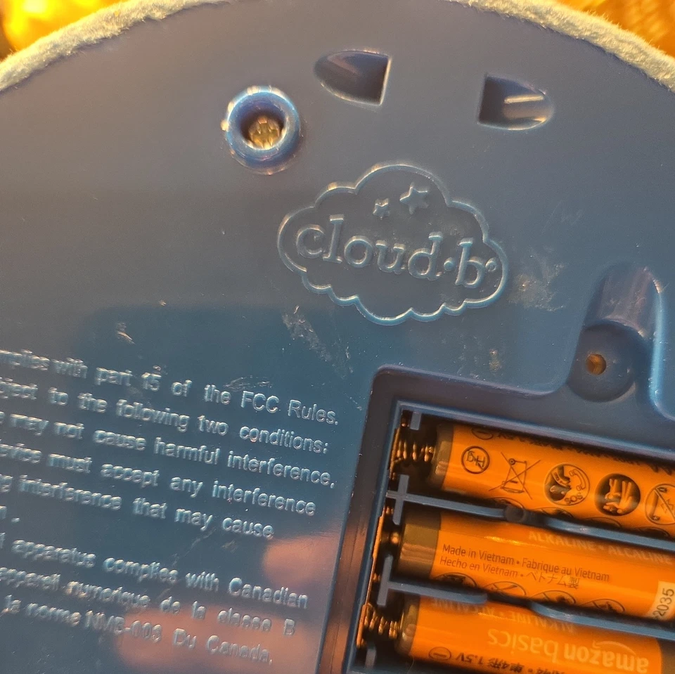 Disney Bebé Minnie Mouse Estrellas Soñadoras Paraguas Mesita de Noche Luz Funciona Muy bien Foto 3 de 4