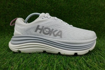 Hoka One One Gaviota 5 Shoes Womens Sz 9 Sea Ice Pink Twilight Running Athletic