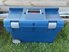 Curver Large Wheeled Toolbox Blue