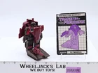 Flywheels 100% Complete Vintage 1987 G1 Transformers Hasbro Action Figure