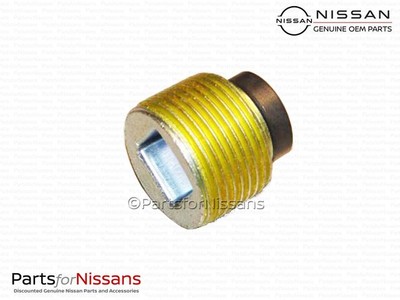 Genuine Nissan 240SX Manual Transmission Magnetic Drain Plug 32103-U840B NEW OEM