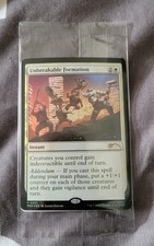 Magic the Gathering TMNT NYCC Promo Unbreakable Formation Sealed**