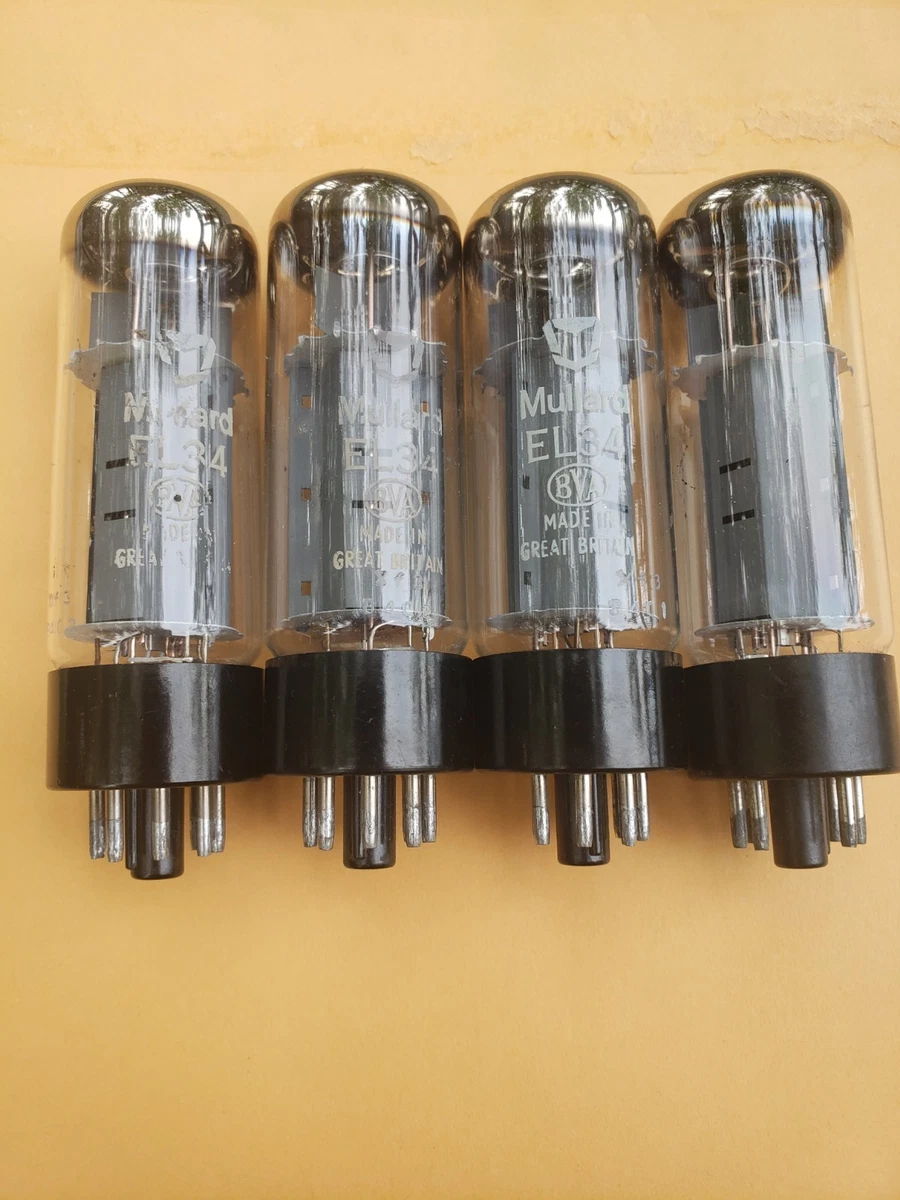 Mullard El34 for sale | eBay