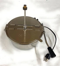 Great Northern Popcorn Stainless Steel Popcorn Kettle, Silver, 83-DT5598