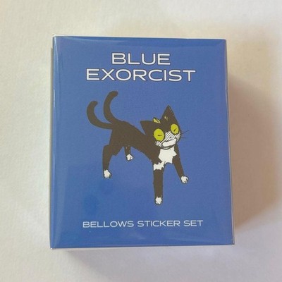 Blue Exorcist Bellows Sticker Set Oturoku Rin Yukio Mei Fevrier Used