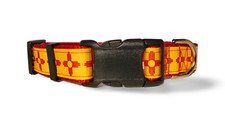 New Mexico Zia Dog Collar, Leash, or Martingale