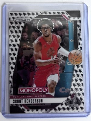 2024 Panini Prizm Monopoly SCOOT HENDERSON Running Man SSP