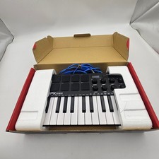 Akai Professional MPK Mini MK3 25-Key USB MIDI Keyboard Controller Red Black