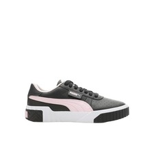 PUMA Cali Lace Up  Youth Girls Black Sneakers Casual Shoes 36885910