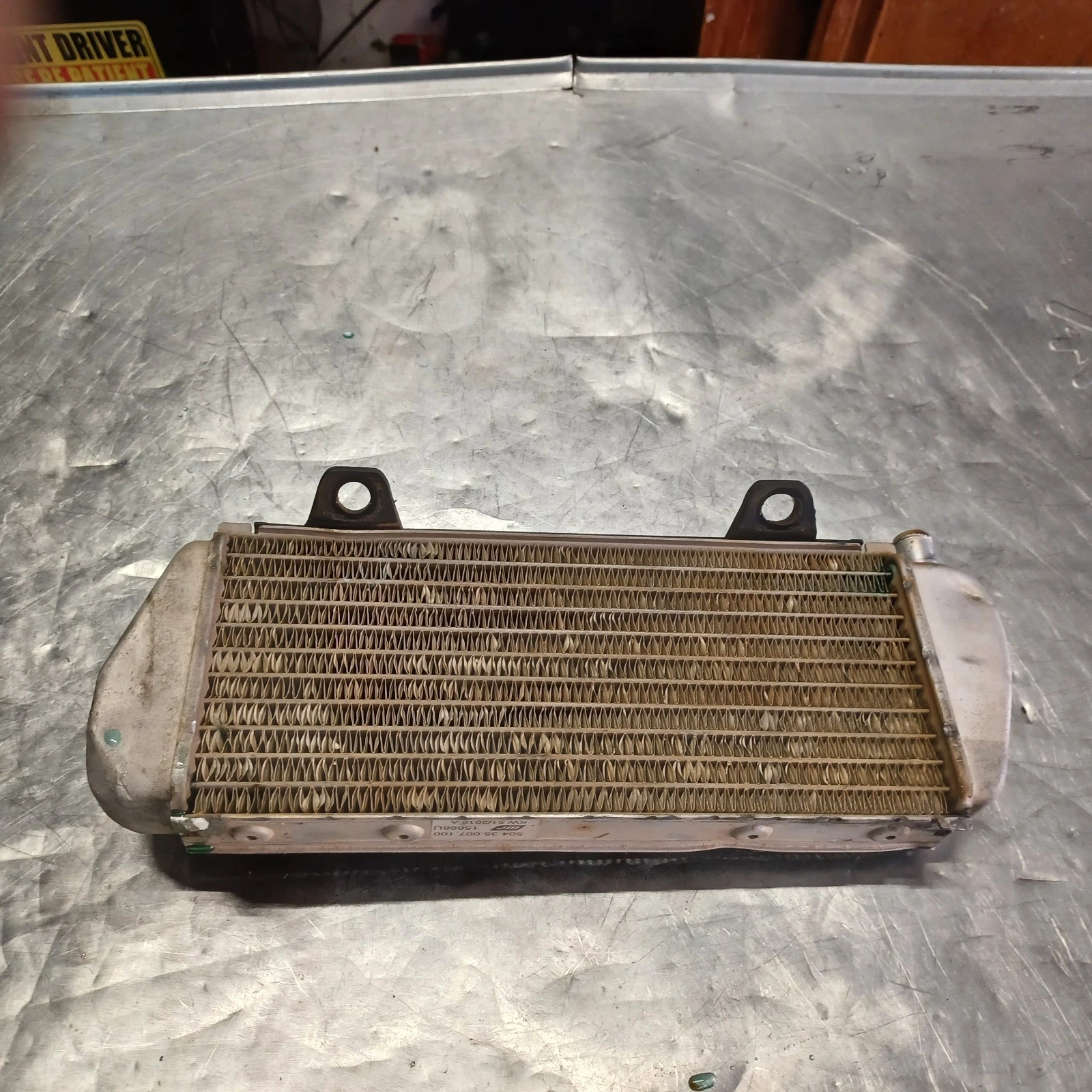 2018 KTM 450SXF Left Radiator