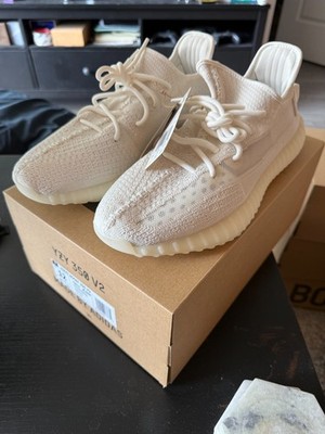 Size 12 - adidas Yeezy Boost 350 V2 Low Bone - New with Box