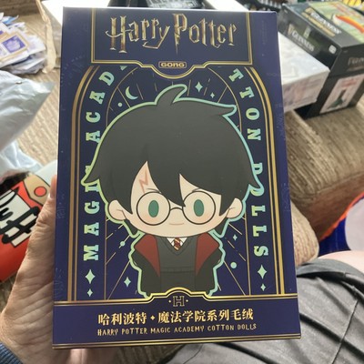 Harry Potter POP MART Magic Academy Baumwollpuppen ungeöffnete Verpackung