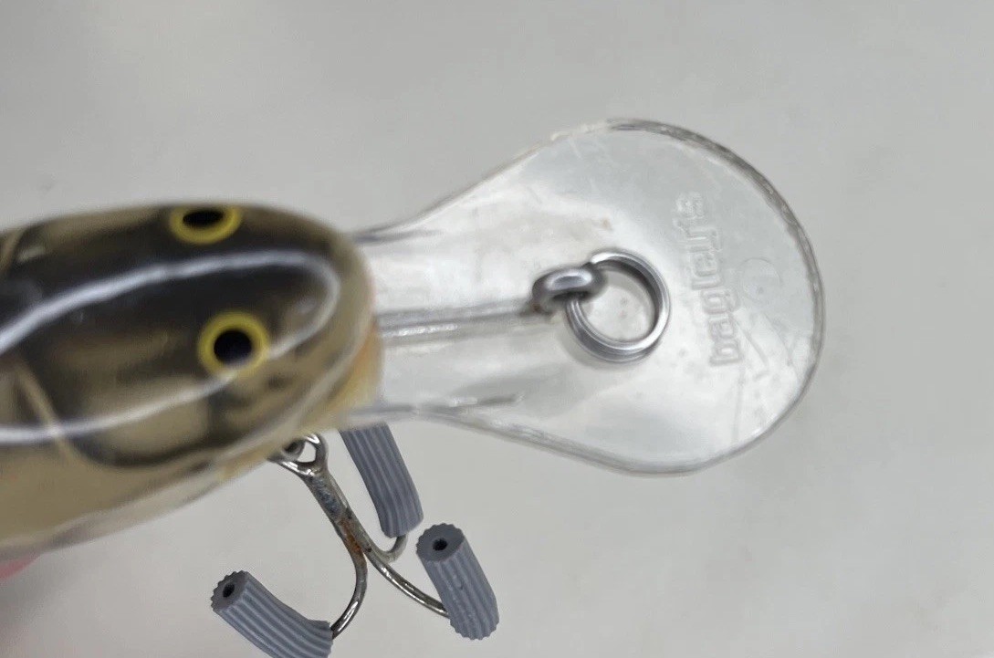 Vintage BAGLEY’S “Kill’r B2” Lure, Tuff Color! (Tru-Life Dk.Craw) NearMint w/BOX