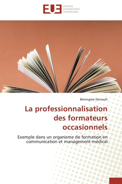 La Professionnalisation Des Formateurs Occasionnels BéRengèRe Dervault-image