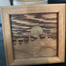 Pair Of B B RARE WOODS by D.D. Bolger.