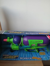2001 Hasbro Larami Green Purple SUPER SOAKER Max-D 5000 NEW