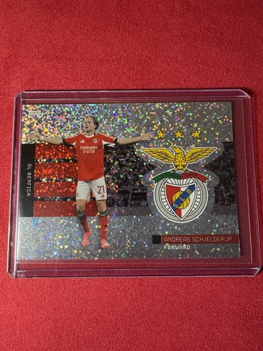 Andreas Schjelderup - Soaring Eagle - Static - Topps SL Benfica Team Set 25/26