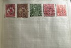 SG Simplex Junior Stamp Album With British Sphere Stamps MH Or Used — photo 2
