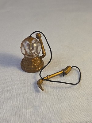 One Vintage Jabbas Palace Accessories, Hooka Pipe, Arm, Pot Top And String