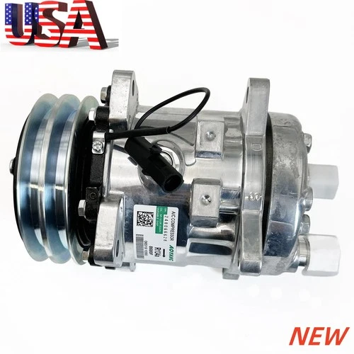 12V A/C Compressor 1911506010 S5077 For Takeuchi TB145 TL130 TL140 TL250 TL6CR