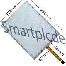 1PCS NEW Universal 10.4" 4:3 Touch Screen Glass 5Pin 234 178mm