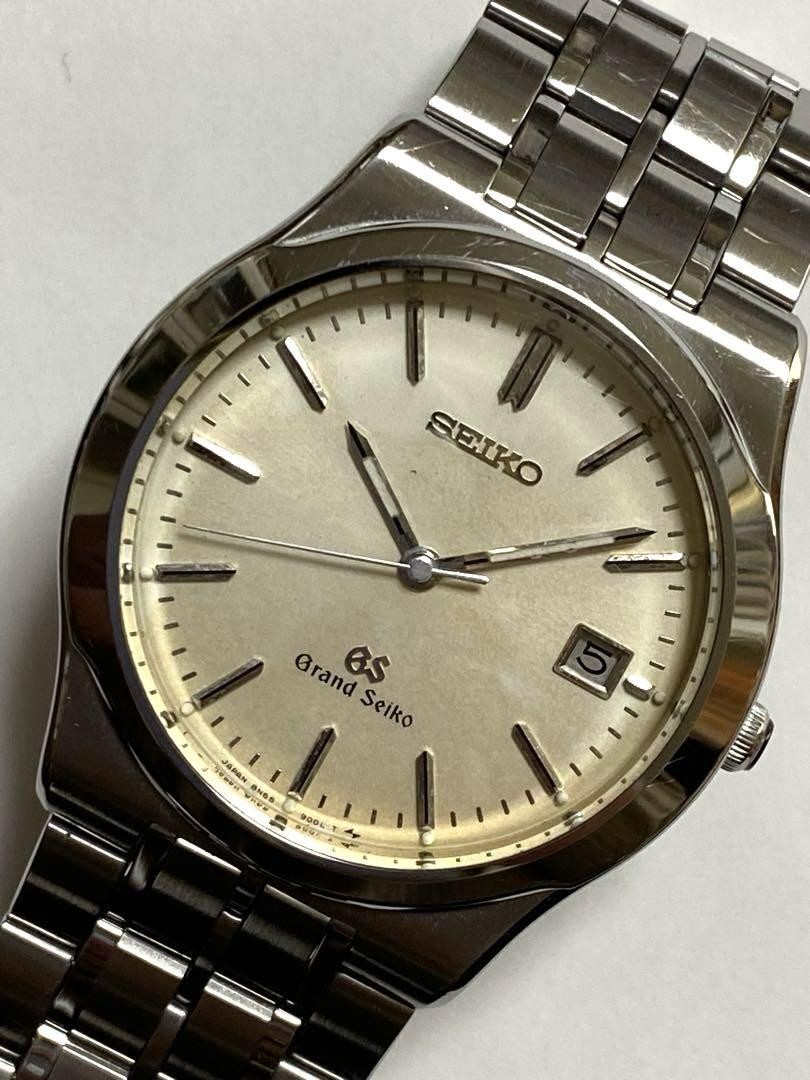 SEIKO Grand Seiko 8N65-9000 QUARTZ Men's Watch With Box for SEIKO Grand Seiko 8N65-9000 QUARTZ Men's Watch With Box for