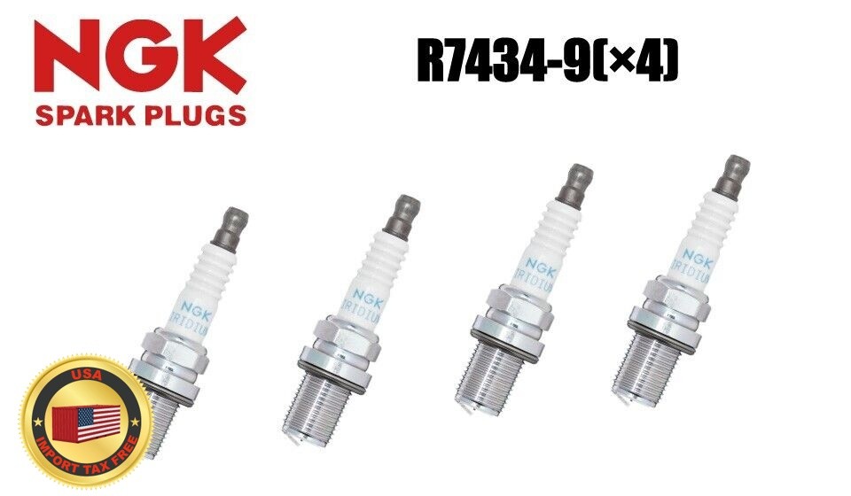 NGK OEM Racing Plug R7438-9 4pcs set