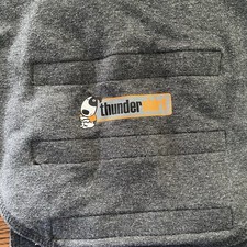 ThunderShirt Calming Vest for Dogs Size Large Solid Gray Classic