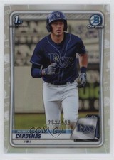 2020 Bowman Chrome Prospects Refractor 292/499 Ruben Cardenas #BCP-23 sh7