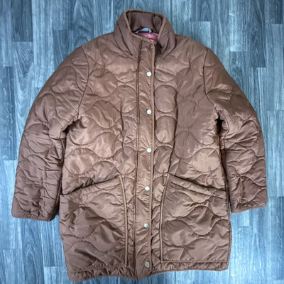 #ad J.CREW Signature Recycled Water Repellent PrimaLoft Insulated Puffer Jacket LP $85.49