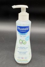Mustela Baby Cleansing Water No-Rinse Micellar Water with Pump