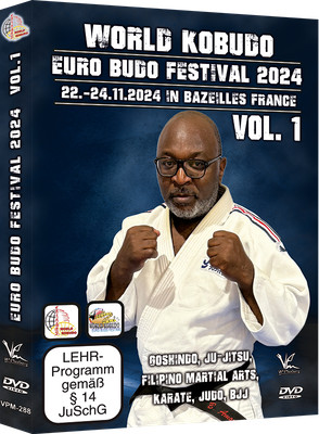 World Kobudo Euro Budo Festival 2024 Vol.1 Goshindo Ju-Jutsu MMA BJJ Judo Karate