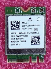 5W10V25844 - Lenovo 802.11ax 2x2 M2 Wifi Bluetooth 5.3 Card - RTL8852BE
