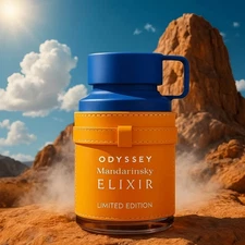 Odyssey mandarin Sky,Let yourself be carried away by the vibrant citrus intensit