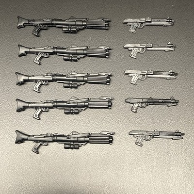 1/18 Action Figure Guns Lot Weapons Custom Fodder 3.75'' Joytoy Star Wars GI Joe