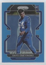 2021 Panini Prizm Rookie Light Blue Prizm Dayo Odeyingbo #387 0ym4