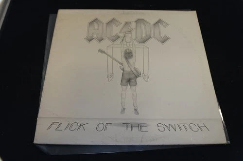 AC/DC Flick of the Switch 1983 Vinyl LP  80100-1