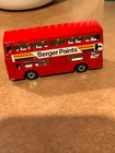 Lesney Matchbox Superfast No. 17 The Londoner Bus Berger Red Double Decker