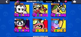 89K TROPHY | ALL MAX BRAWLER | 97 HYPERCHARGE | 206 Epic / 21 Leg / 23 Mythic