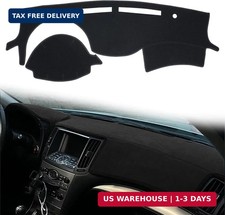 Dashboard Cover Custom Fit For Infiniti G25 G25x G35 G35x G37 G37x 2008 2009 201