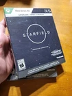 Microsoft Xbox Series X S Starfield Premium Upgrade STEELBOOK READ