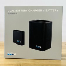 GoPro Dual Battery Charger  Battery Hero 8 / Hero 7 / Hero 6 / Hero 5