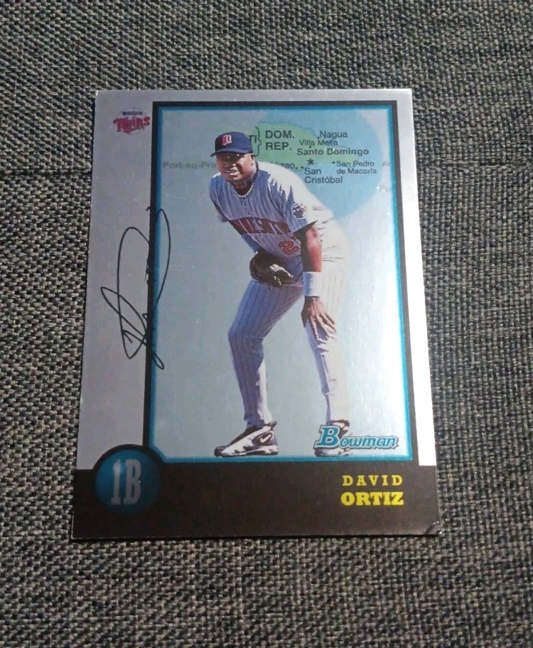 1998 Bowman David Ortiz International Parallel