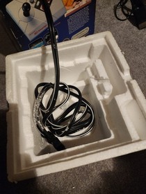 Nintendo NES Advantage Controller NES-026 w/ Box Insert Arcade Joystick 1987