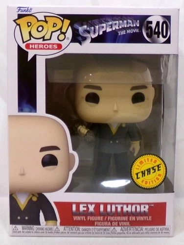Funko Pop! 540 Lex Luthor Chase Superman The Movie Vinyl Figure